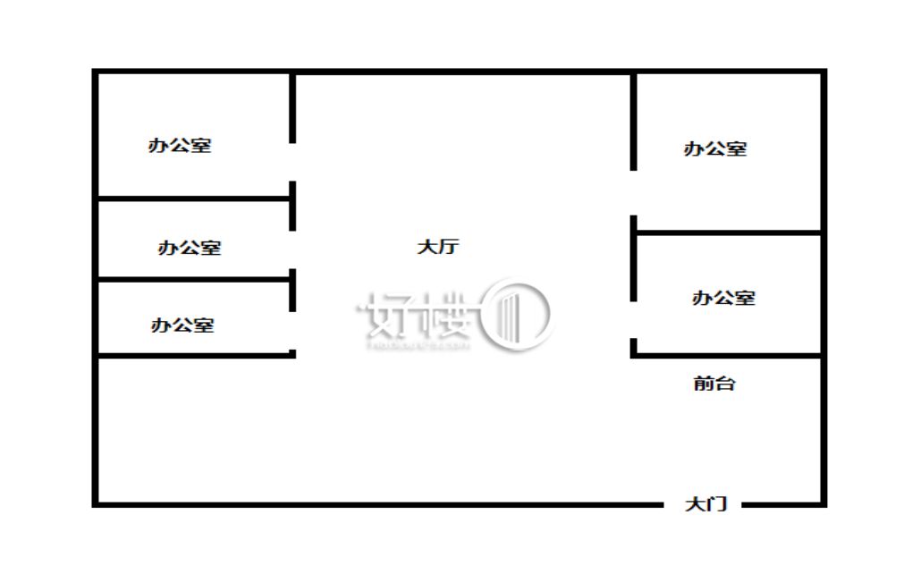 华夏银行 (A座）写字楼|办公室出售|租赁/租金/图片